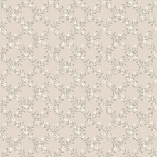 3271 Sommarslöja Beige and Green Wallpaper by Boråstapeter