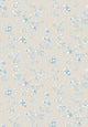 Ängsblomma Beige and Blue Timeless Traditions Wallpaper by Boråstapeter