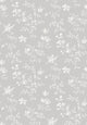 Ängsblomma Grey and White Timeless Traditions Wallpaper by Boråstapeter