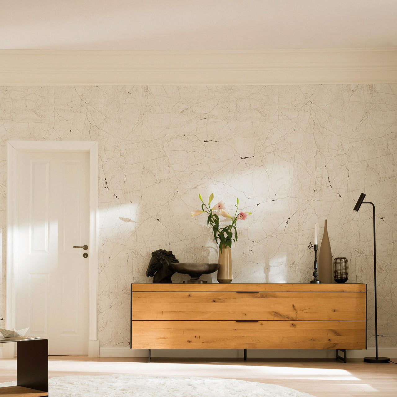 32756 Stone Optics The New Design Book Beige Wallpaper By Galerie