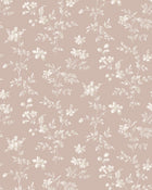 3275 Ängsblomma Pink and White Wallpaper by Boråstapeter