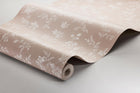 3275 Ängsblomma Pink and White Wallpaper by Boråstapeter