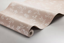 3275 Ängsblomma Pink and White Wallpaper by Boråstapeter