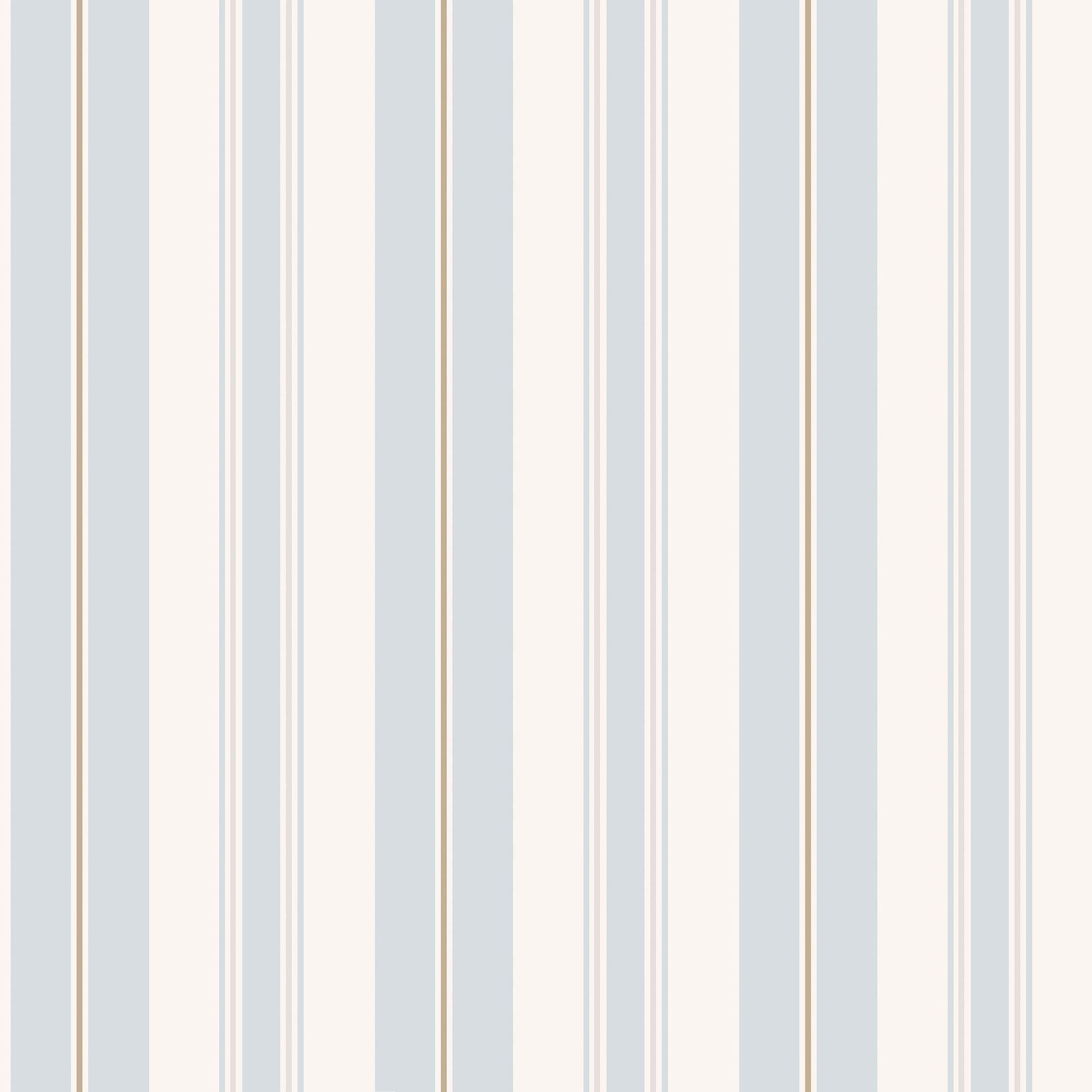 3276 Gustaf Blue and Beige Wallpaper by Boråstapeter
