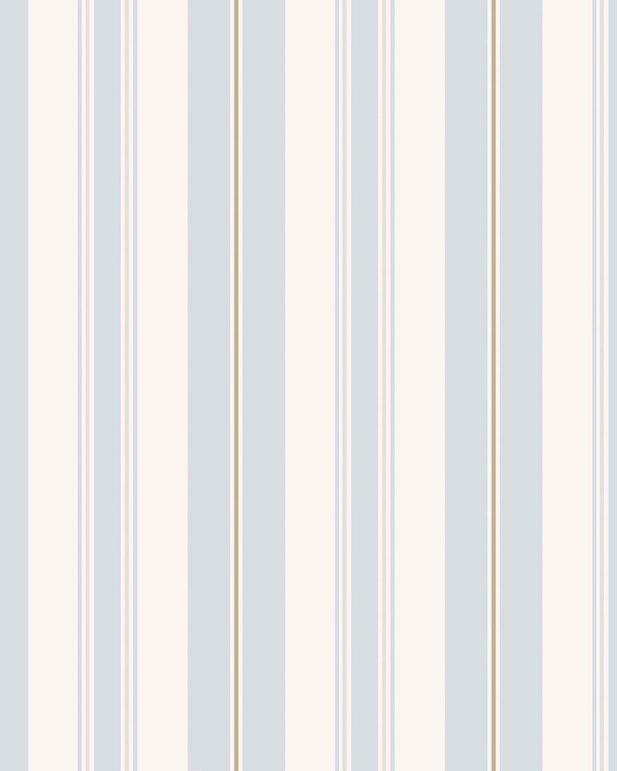 3276 Gustaf Blue and Beige Wallpaper by Boråstapeter