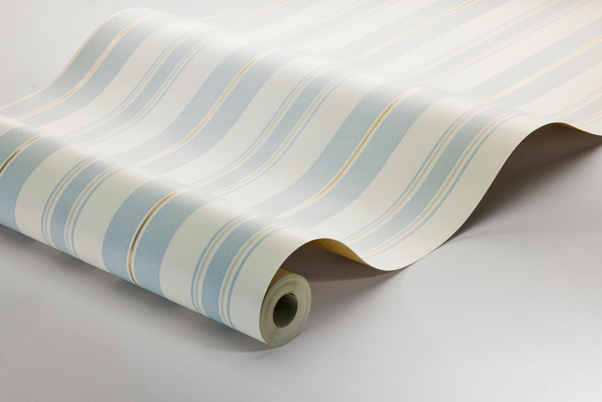 3276 Gustaf Blue and Beige Wallpaper by Boråstapeter
