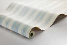 3276 Gustaf Blue and Beige Wallpaper by Boråstapeter