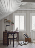 3277 Gustaf Grey and White Wallpaper by Boråstapeter