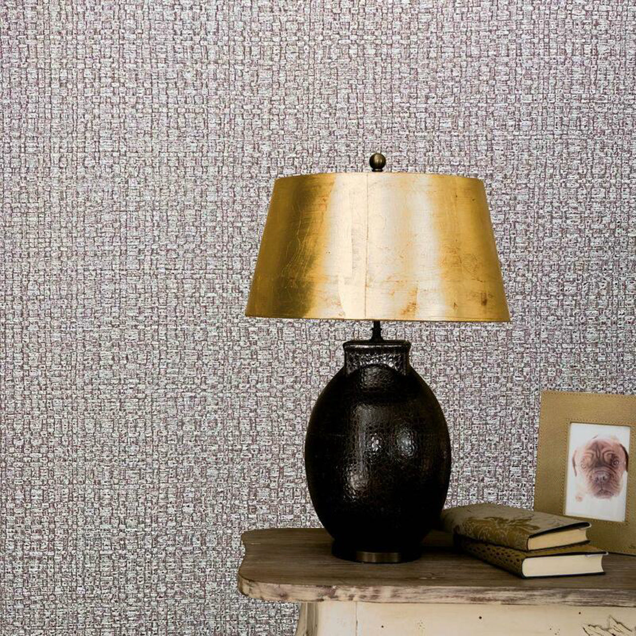 32807 Weave Texture Perfecto 2 Wallpaper by Galerie