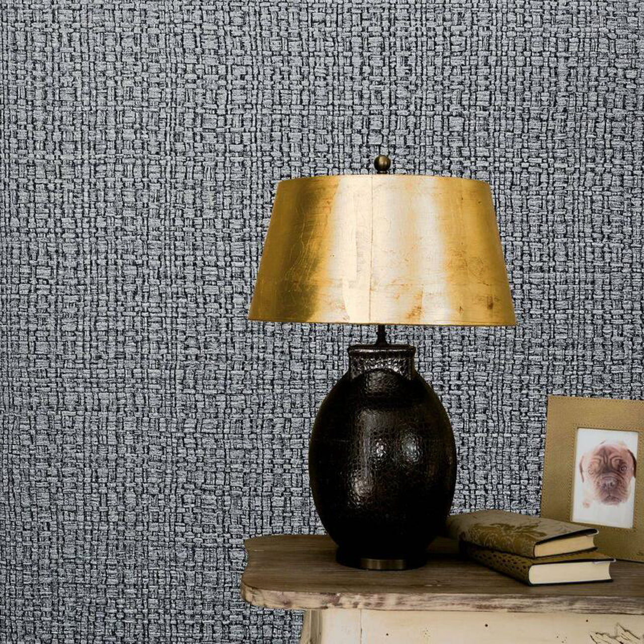 32808 Weave Texture Perfecto 2 Wallpaper by Galerie