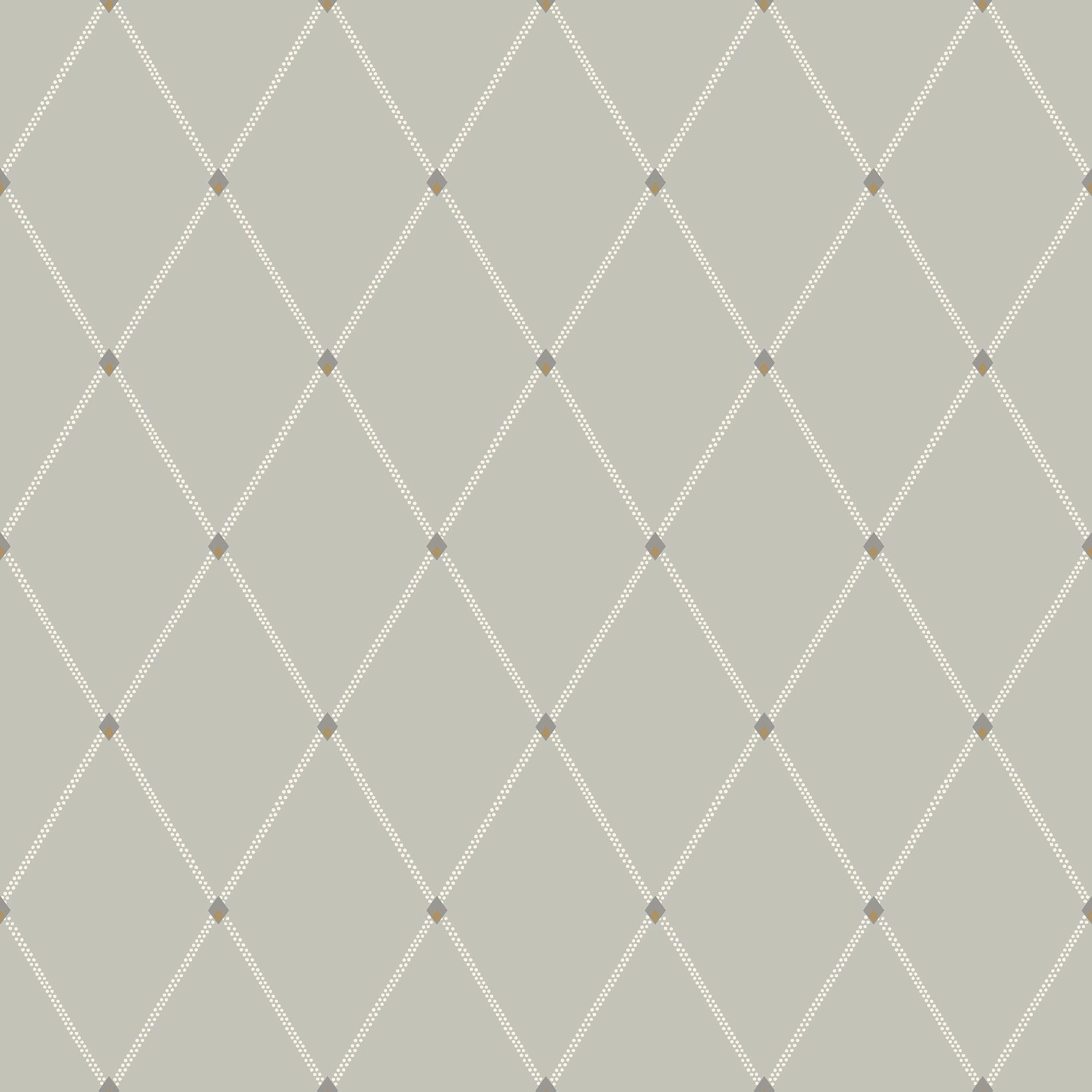 3280 Fredrik Grey and Beige Wallpaper by Boråstapeter