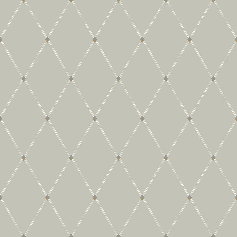 3280 Fredrik Grey and Beige Wallpaper by Boråstapeter
