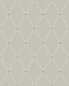 3280 Fredrik Grey and Beige Wallpaper by Boråstapeter