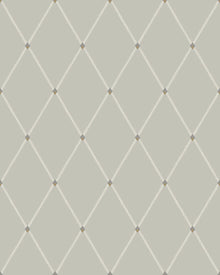 3280 Fredrik Grey and Beige Wallpaper by Boråstapeter