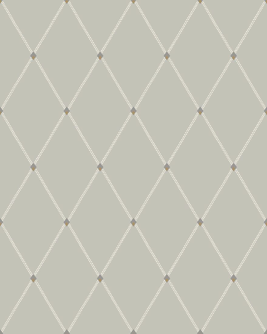 3280 Fredrik Grey and Beige Wallpaper by Boråstapeter