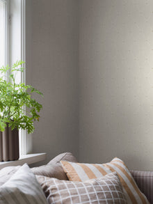3281 Fredrik Beige and White Wallpaper by Boråstapeter