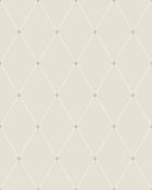 3281 Fredrik Beige and White Wallpaper by Boråstapeter