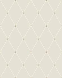 3281 Fredrik Beige and White Wallpaper by Boråstapeter
