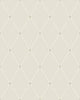 Fredrik Beige and White Timeless Traditions Wallpaper by Boråstapeter
