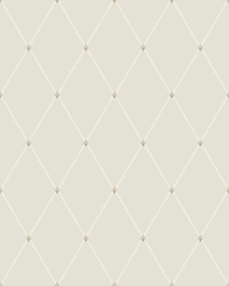 3281 Fredrik Beige and White Wallpaper by Boråstapeter