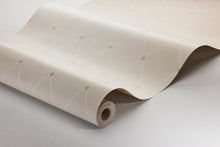 3281 Fredrik Beige and White Wallpaper by Boråstapeter