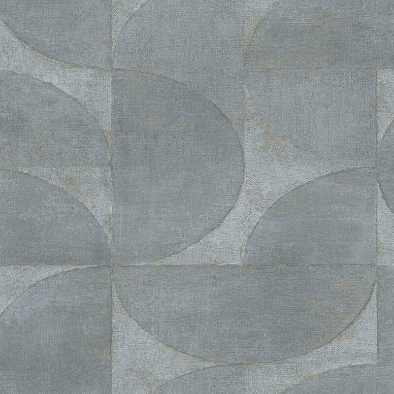 32820 Rustic Circle Perfecto 2 Wallpaper by Galerie