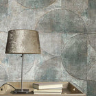32821 Rustic Circle Perfecto 2 Wallpaper by Galerie