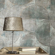 32821 Rustic Circle Perfecto 2 Wallpaper by Galerie