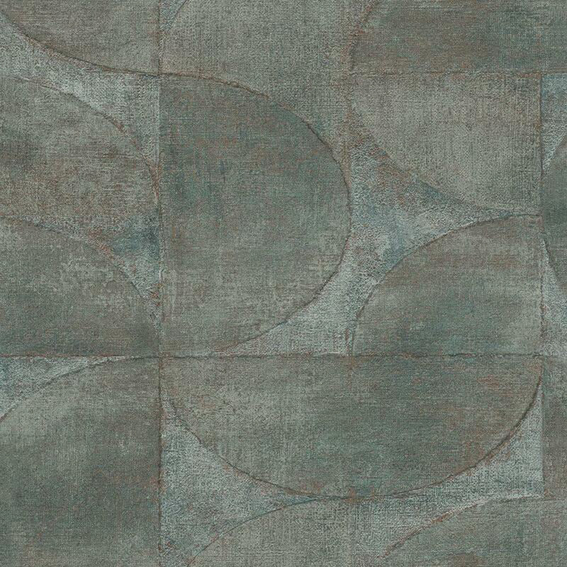 32823 Rustic Circle Perfecto 2 Wallpaper by Galerie
