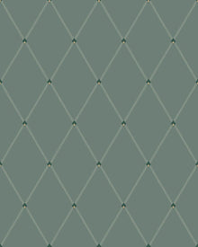3282 Fredrik Green and Grey Wallpaper by Boråstapeter