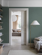 3282 Fredrik Green and Grey Wallpaper by Boråstapeter