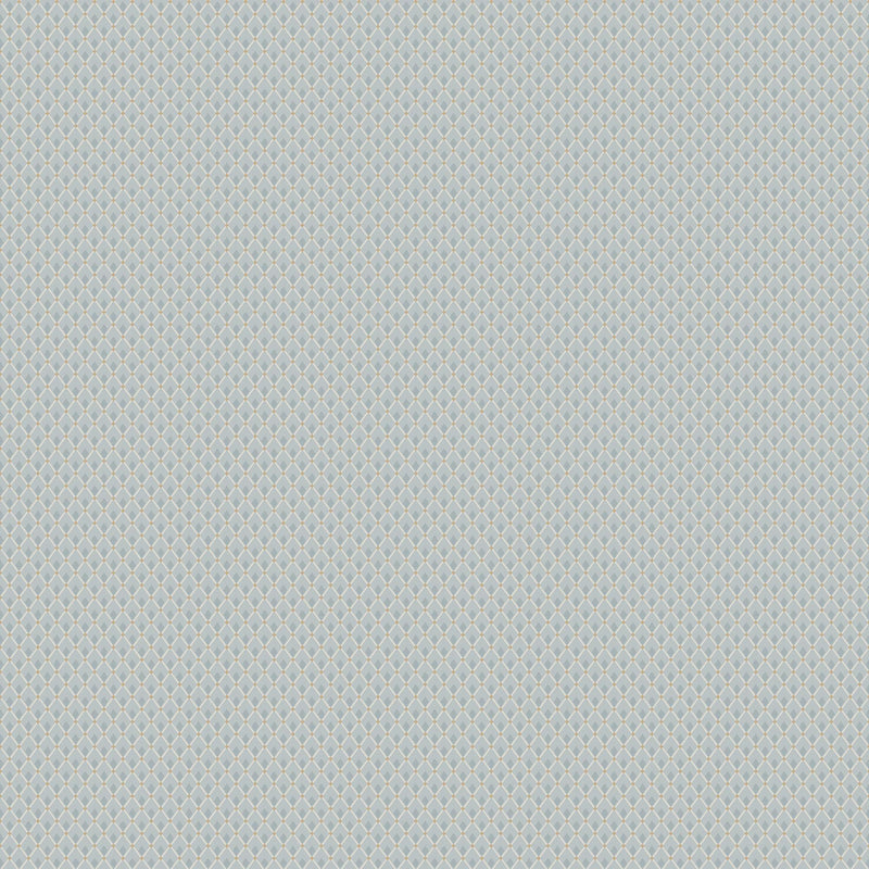 3283 Fredrika Blue and Beige Wallpaper by Boråstapeter