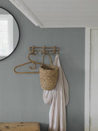 3283 Fredrika Blue and Beige Wallpaper by Boråstapeter
