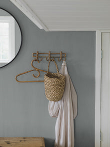 3283 Fredrika Blue and Beige Wallpaper by Boråstapeter
