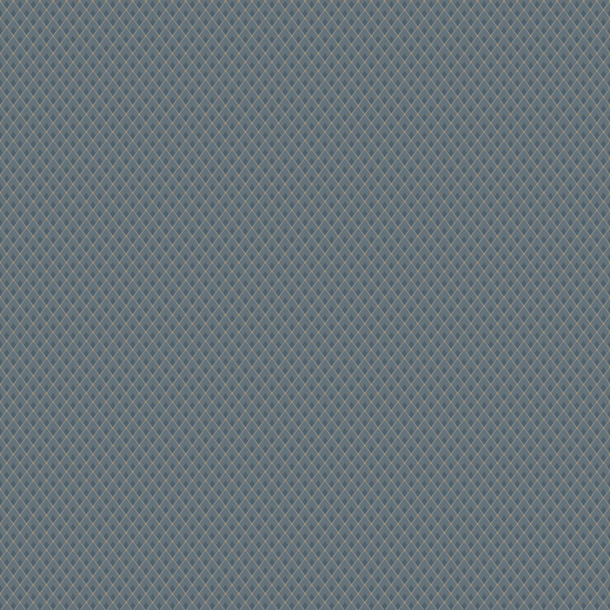 3284 Fredrika Blue Wallpaper by Boråstapeter