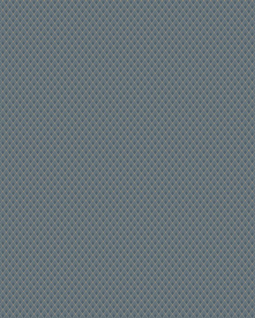 3284 Fredrika Blue Wallpaper by Boråstapeter