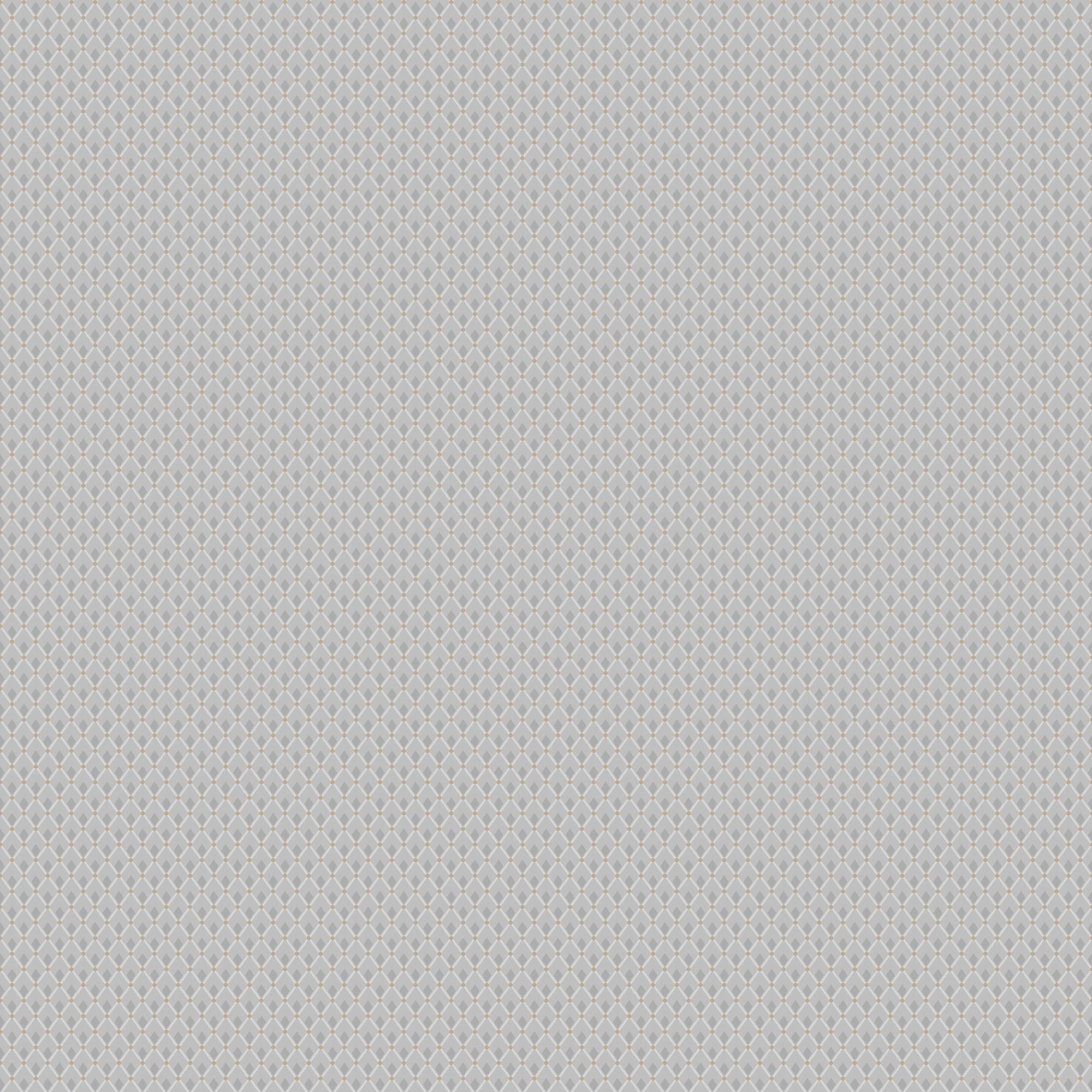 3285 Fredrika Grey and Beige Wallpaper by Boråstapeter