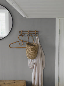 3285 Fredrika Grey and Beige Wallpaper by Boråstapeter