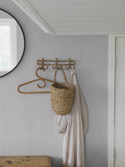 3286 Fredrika White and Grey Wallpaper by Boråstapeter