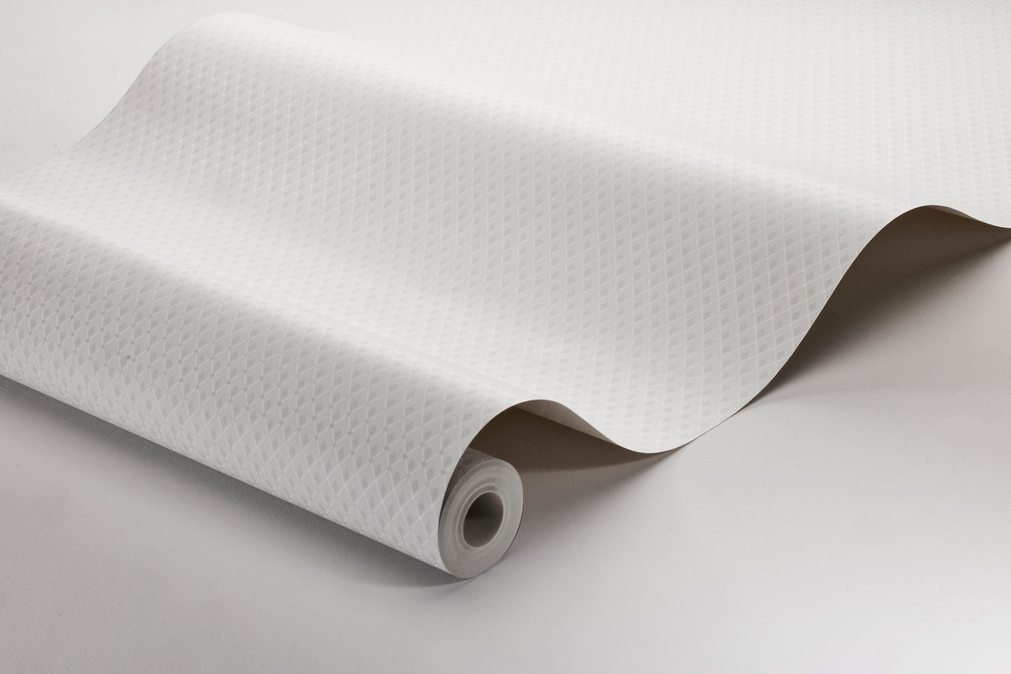 3286 Fredrika White and Grey Wallpaper by Boråstapeter