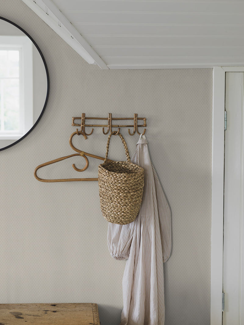 3287 Fredrika Beige Wallpaper by Boråstapeter