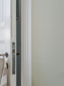 3288 Fredrika Green and Beige Wallpaper by Boråstapeter