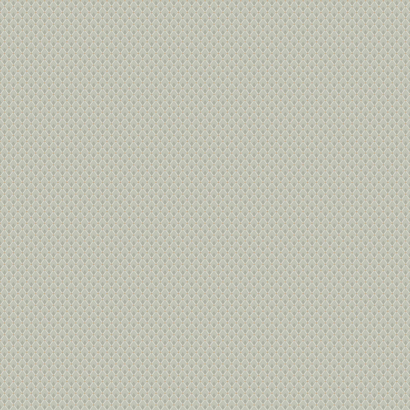 3288 Fredrika Green and Beige Wallpaper by Boråstapeter