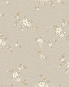 3289 Saga Beige and Beige Wallpaper by Boråstapeter