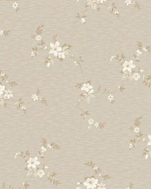 3289 Saga Beige and Beige Wallpaper by Boråstapeter
