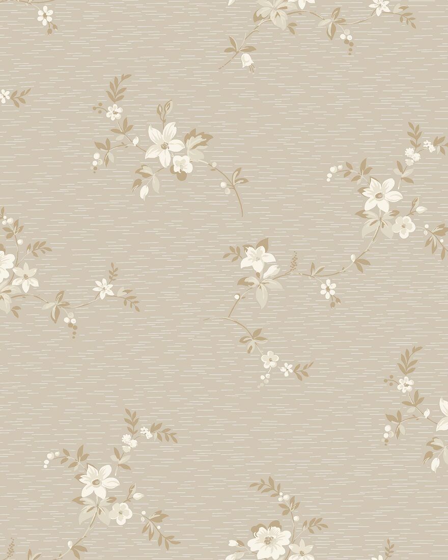 3289 Saga Beige and Beige Wallpaper by Boråstapeter