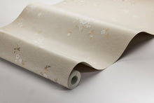 3289 Saga Beige and Beige Wallpaper by Boråstapeter