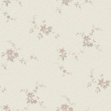 3290 Saga Beige and Pink Wallpaper by Boråstapeter
