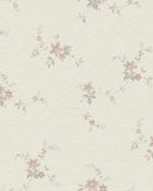 3290 Saga Beige and Pink Wallpaper by Boråstapeter