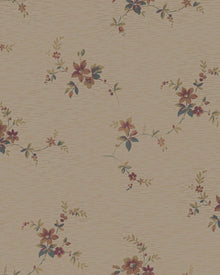 3291 Saga Beige and Multi Wallpaper by Boråstapeter
